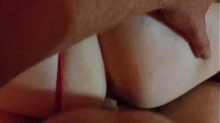 big ass horny girl friend having a doggie fuck session