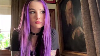 Goth Teen Squirts on Step Brothers Cock by Hot babe Valerica Steele