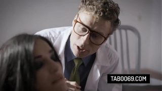 Horny patient Emily Willis gets double penetrated by two doctors