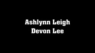 Hot babe Ashlynn Leigh And Devon Lee Share A Thick Dick