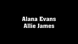Hotties Alana And Allie Strip Down And Fuck This Lucky Guy Who Has A Big Cock